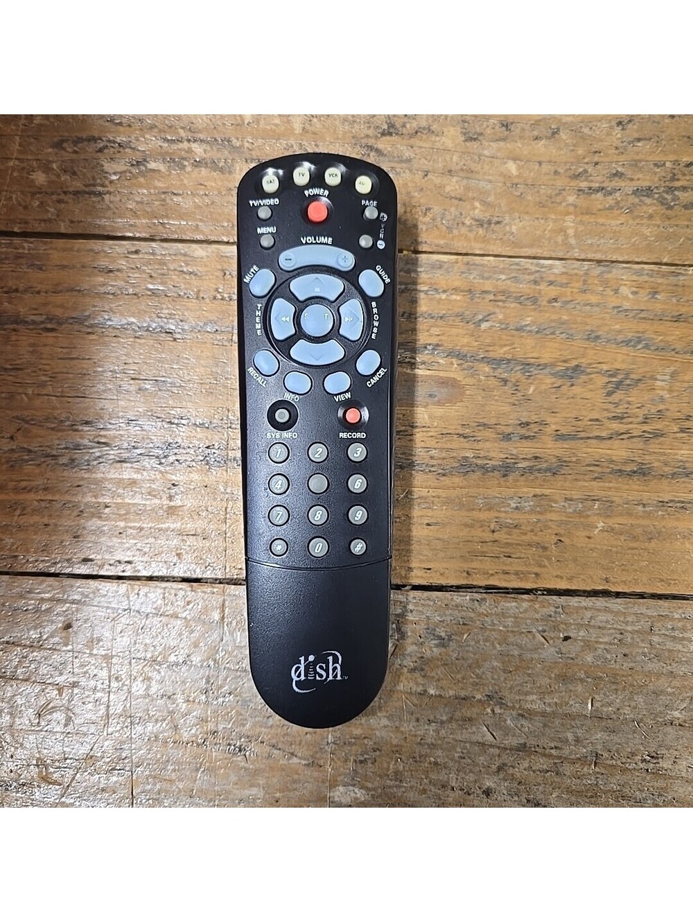 Dish Network IR Universal Remote Control UHF-  EchoStar Technologies